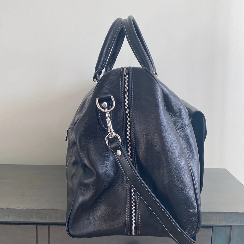 Floto Monteverde Handmade in Italy Leather Travel/Weekender Bag NWOT
